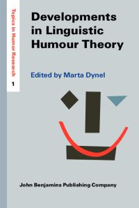Book Cover for Developments in Linguistic Humour Theory by Marta Dynel