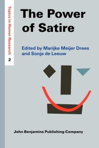 Book Cover for The Power of Satire by Marijke Meijer Drees, Sonja de Leeuw