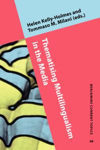 Book Cover for Thematising Multilingualism in the Media by Helen KellyHolmes