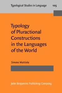 Book Cover for Typology of Pluractional Constructions in the Languages of the World by Simone Mattiola