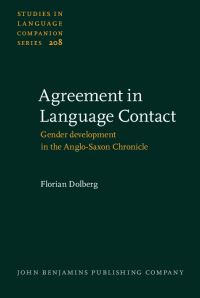 Book Cover for Agreement in Language Contact by Florian Dolberg