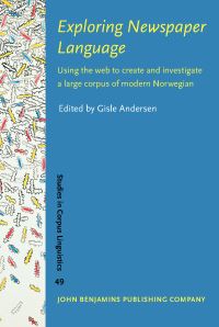 Book Cover for Exploring Newspaper Language by Gisle Andersen