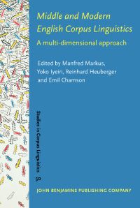 Book Cover for Middle and Modern English Corpus Linguistics by Manfred Markus
