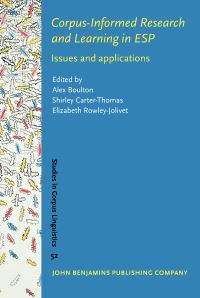 Book Cover for Corpus-Informed Research and Learning in ESP by Alex Boulton, Shirley CarterThomas, Elizabeth RowleyJolivet