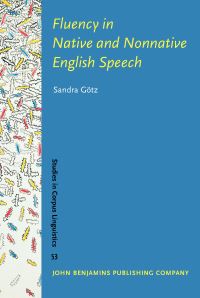Book Cover for Fluency in Native and Nonnative English Speech by Sandra Götz