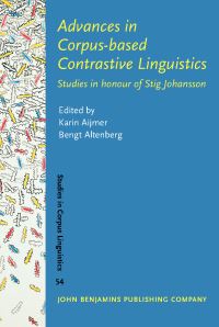 Book Cover for Advances in Corpus-Based Contrastive Linguistics by Karin Aijmer, Bengt Altenberg
