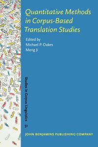 Book Cover for Quantitative Methods in Corpus-Based Translation Studies by Michael P Oakes, Meng Ji