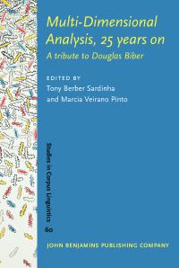 Book Cover for Multi-Dimensional Analysis, 25 Years On by Tony Berber Sardinha, Marcia Veirano Pinto