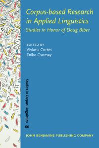 Book Cover for Corpus-Based Research in Applied Linguistics by Viviana Cortes, Eniko Csomay