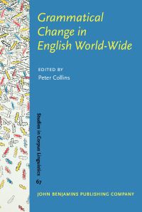 Book Cover for Grammatical Change in English World-Wide by Peter Collins