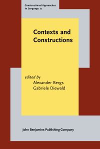 Book Cover for Contexts and Constructions by Alexander Bergs, Gabriele Diewald