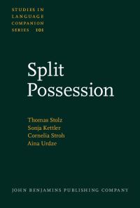 Book Cover for Split Possession by Thomas Stolz