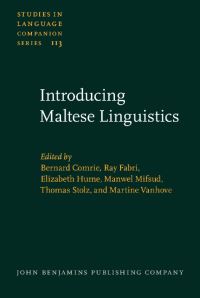 Book Cover for Introducing Maltese Linguistics by International Conference on Maltese Linguistics, Bernard Comrie