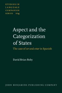 Book Cover for Aspect and the Categorization of States by David Brian Roby