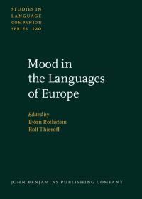 Book Cover for Mood in the Languages of Europe by Björn Rothstein, Rolf Thieroff