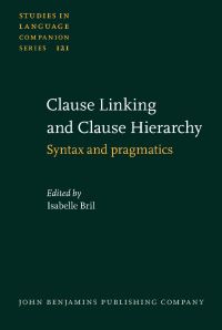 Book Cover for Clause Linking and Clause Hierarchy by Isabelle Bril