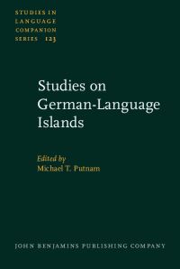 Book Cover for Studies on German-Language Islands by Michael T Putnam