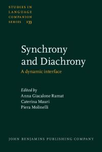 Book Cover for Synchrony and Diachrony by Anna Giacalone Ramat, Caterina Mauri, Piera Molinelli