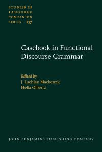 Book Cover for Casebook in Functional Discourse Grammar by J Lachlan Mackenzie, Hella Olbertz