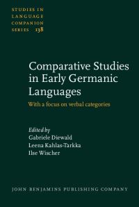 Book Cover for Comparative Studies in Early Germanic Languages by International Conference on English Historical Linguistics