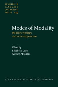 Book Cover for Modes of Modality by Elisabeth Leiss, Werner Abraham