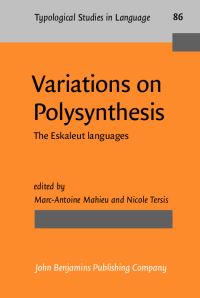 Book Cover for Variations on Polysynthesis by MarcAntoine Mahieu, Nicole Tersis