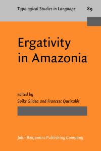 Book Cover for Ergativity in Amazonia by Spike Gildea, Francesc Queixalós