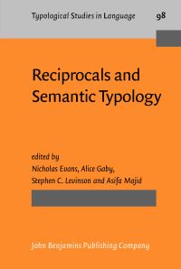 Book Cover for Reciprocals and Semantic Typology by Nicholas Evans