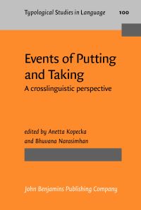 Book Cover for Events of Putting and Taking by Anetta Kopecka, Bhuvana Narasimhan