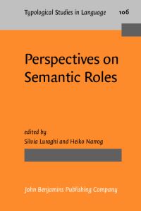 Book Cover for Perspectives on Semantic Roles by Silvia Luraghi, Heiko Narrog