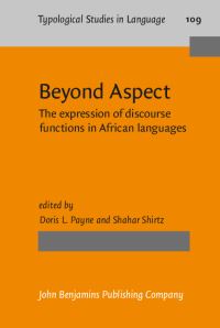 Book Cover for Beyond Aspect by Doris L Payne, Shahar Shirtz