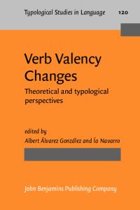 Book Cover for Verb Valency Changes by Albert Alvarez González, Ía Navarro