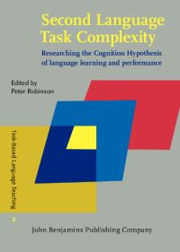 Book Cover for Second Language Task Complexity by Peter Robinson