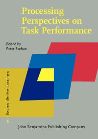 Book Cover for Processing Perspectives on Task Performance by Peter Skehan