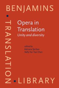 Book Cover for Opera and Translation by Adriana Serban, Kelly Kar Yue Chan
