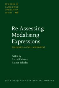 Book Cover for Re-Assessing Modalising Expressions by Pascal Hohaus, Rainer Schulze