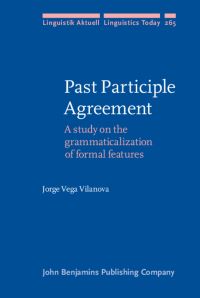 Book Cover for Past Participle Agreement by Jorge Vega Vilanova