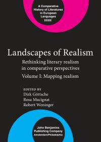 Book Cover for Landscapes of Realism by Dirk Göttsche, Rosa Mucignat, Robert K Weninger, Svend Erik Larsen, Steen Bille Jørgensen, Margaret R Higonnet