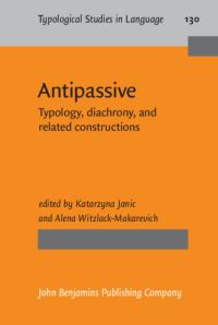 Book Cover for Antipassive by Societas Linguistica Europaea