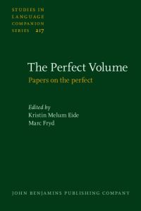 Book Cover for The Perfect Volume by Kristin Melum Eide, Marc Fryd