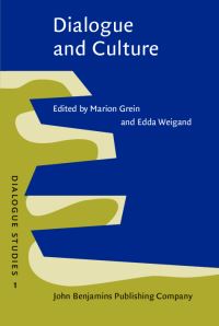 Book Cover for Dialogue and Culture by Marion Grein, Edda Weigand