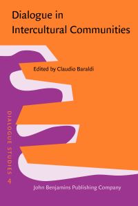 Book Cover for Dialogue in Intercultural Communities by Claudio Baraldi