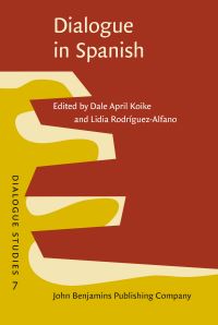 Book Cover for Dialogue in Spanish by Dale April Koike, Lidia Rodríguez
