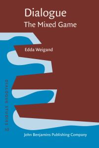 Book Cover for Dialogue - The Mixed Game by Edda Weigand