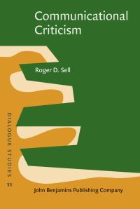Book Cover for Communicational Criticism by Roger D. Sell
