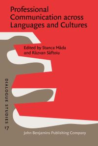 Book Cover for Professional Communication Across Languages and Cultures by Stanca Mada, Razvan Saftoiu