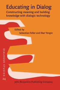 Book Cover for Educating in Dialog by Sebastian Feller, Ilker Yengin