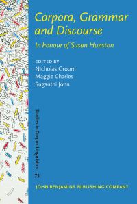 Book Cover for Corpora, Grammar and Discourse by Nicholas Groom, Maggie Charles, Suganthi John