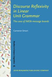 Book Cover for Discourse Reflexivity in Linear Unit Grammar by Cameron Smart