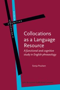 Book Cover for Collocations as a Language Resource by Sonja Poulsen